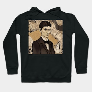 Franz Kafka author Hoodie